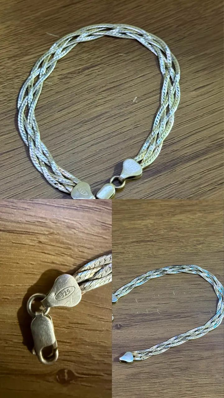 pulseira prata 925