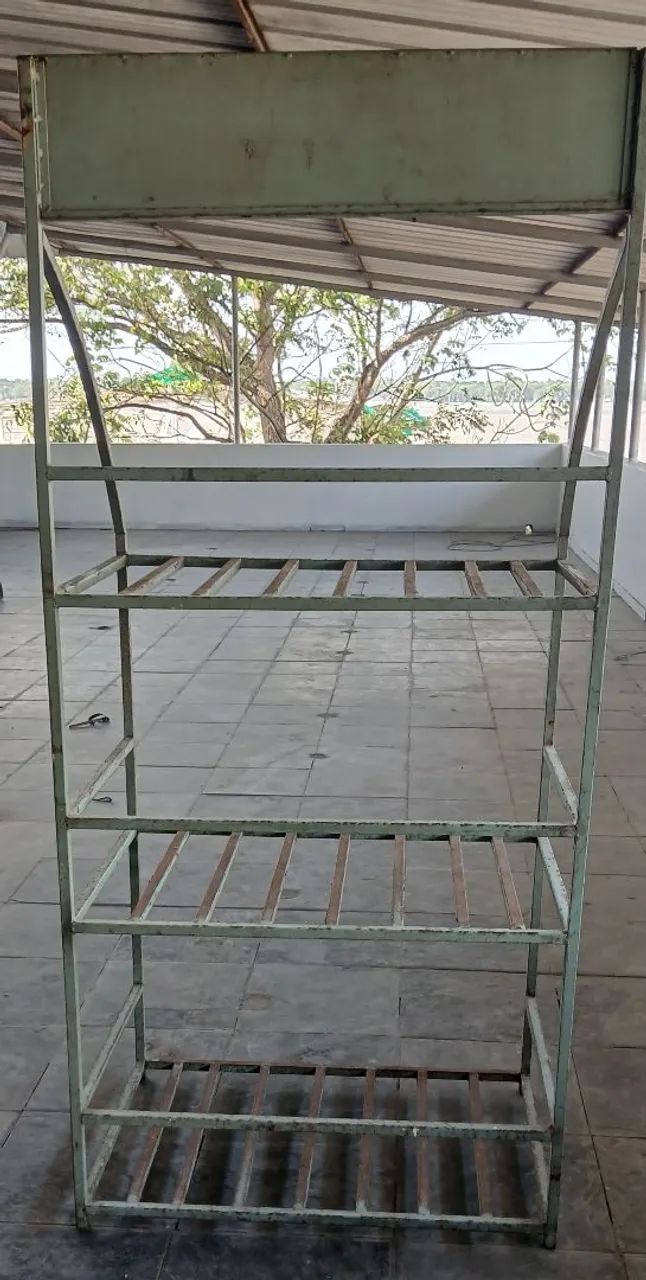 ESTANTE  FERRO - Foto 3