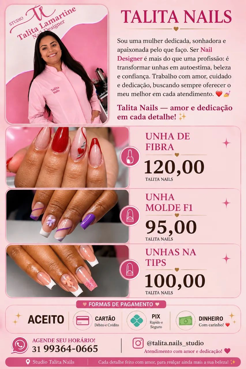 Talita nails  - Foto 2