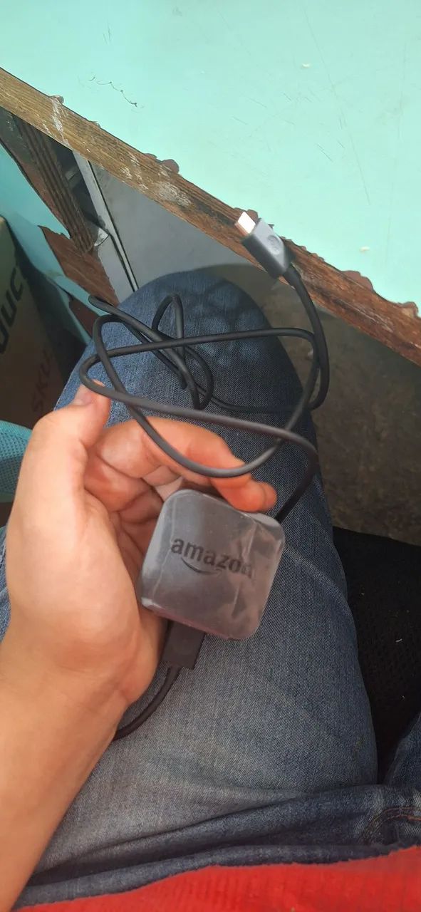 Fire tv stick hd. Conversor de tv da amazon - Foto 5