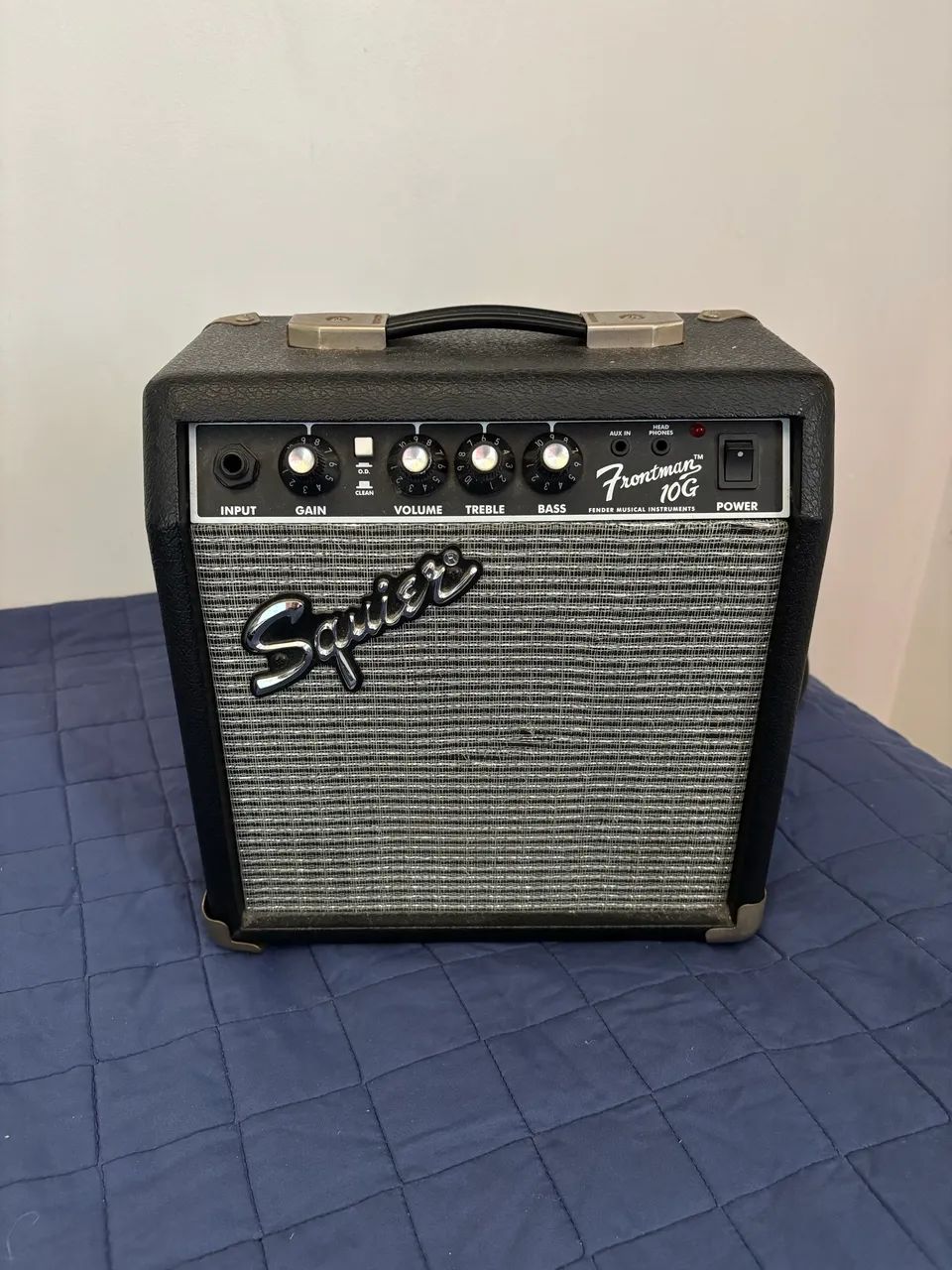 Amplificador squier frontman 10g fender