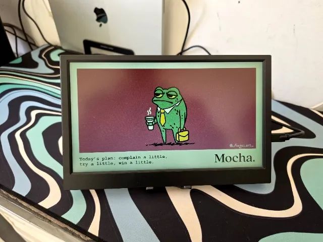 Monitor Portátil 11.6" HD USB-C e Mini HDMI