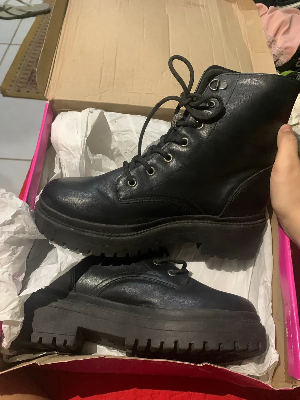Vendo bota 