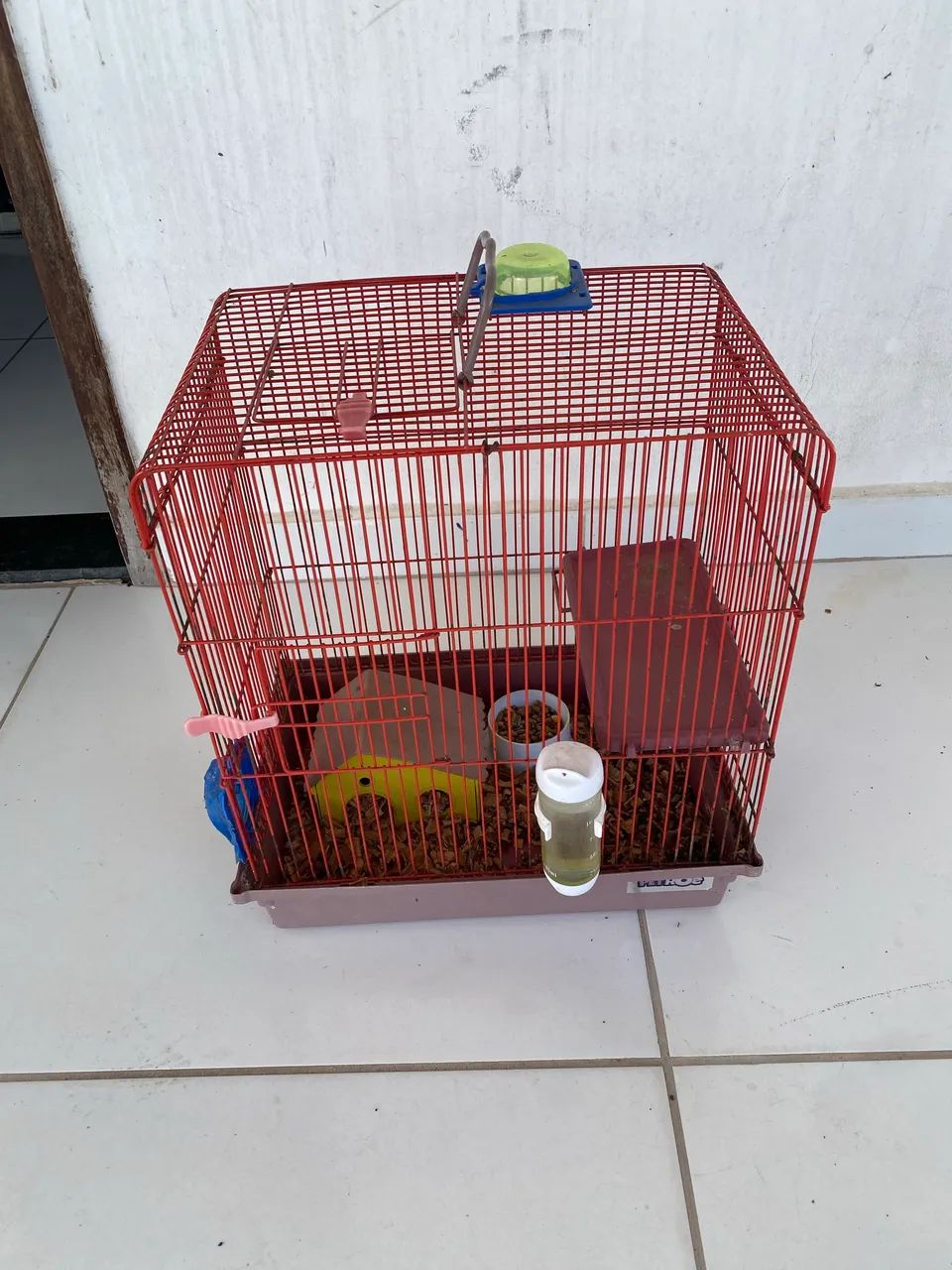 Hamster sírio com gaiola - Foto 3