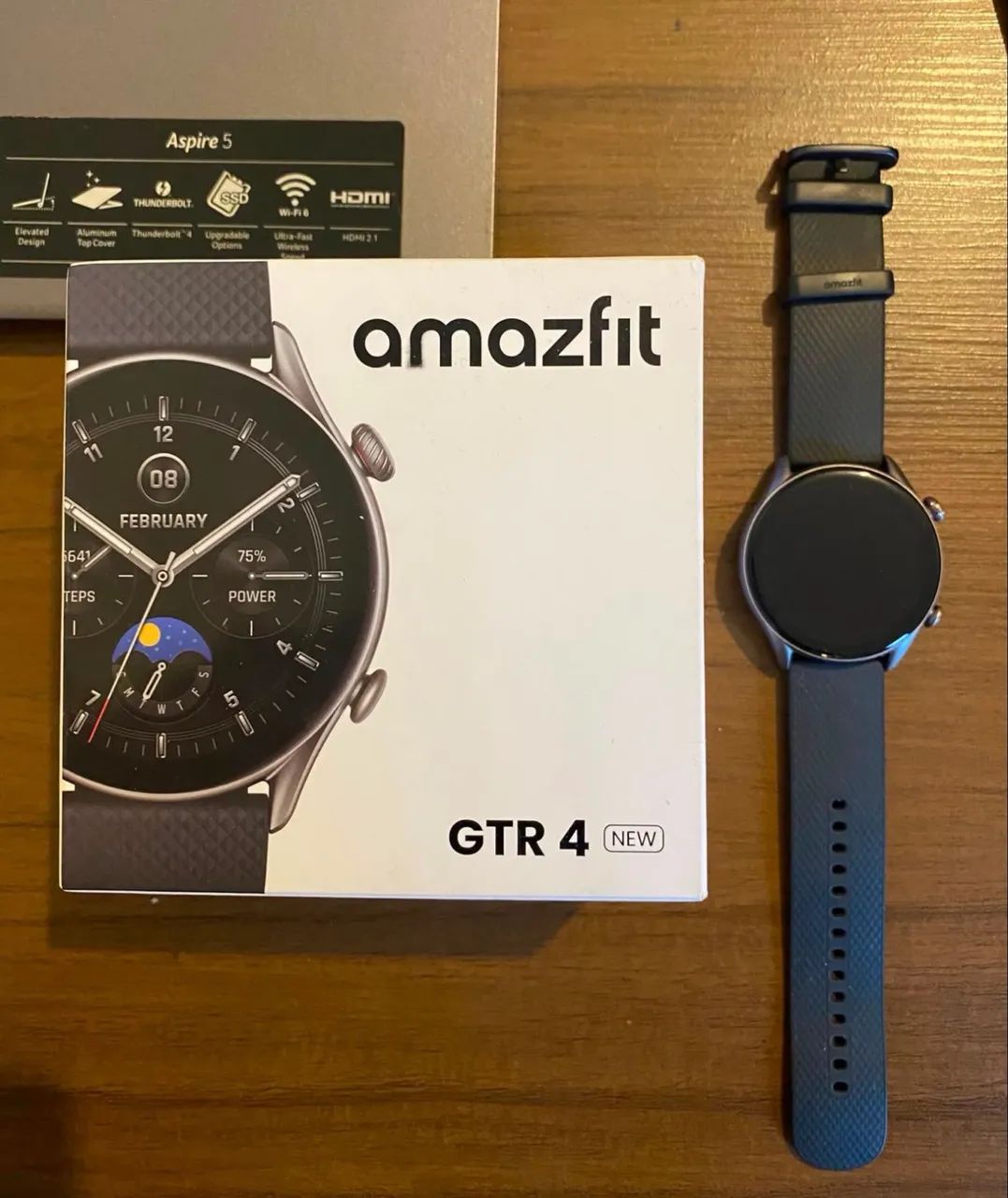 AMAZFIT GTR 4 NEW
