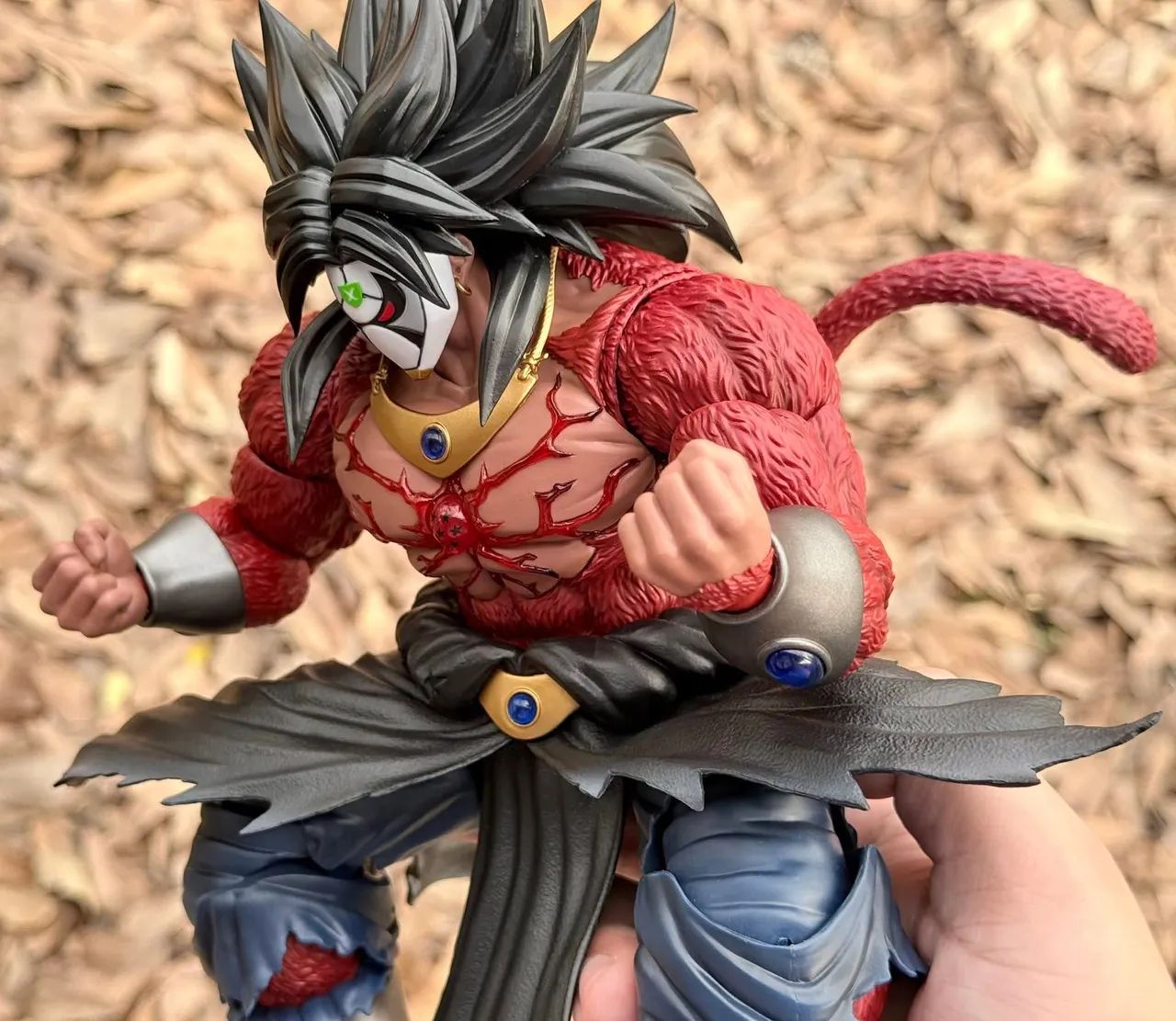 Dragon Ball Broly Super Sayajin 4 Xeno Kong Studios - Foto 5