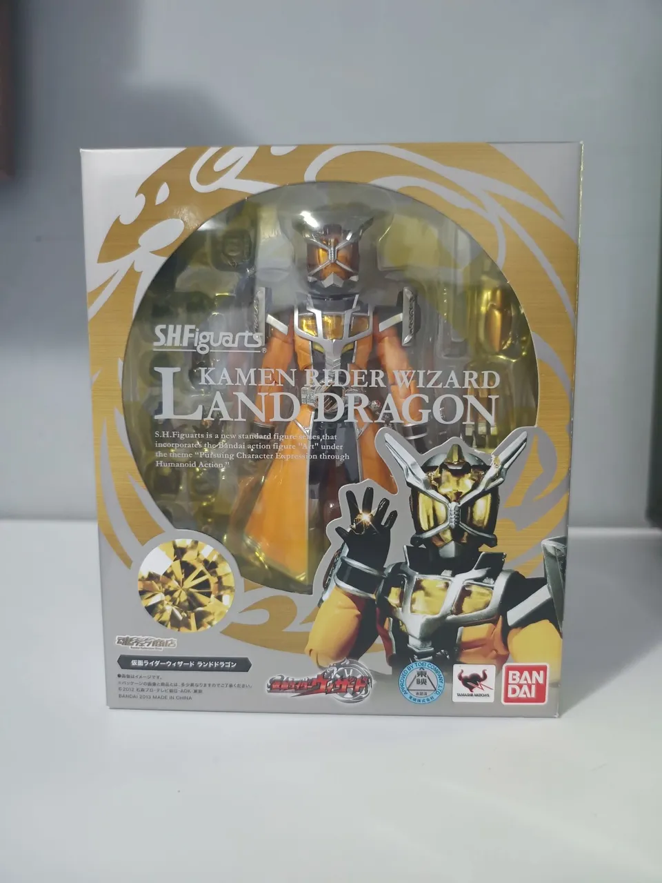 Kamen Rider Wizard Infinity Style SH Figuarts - Hobbies e coleções