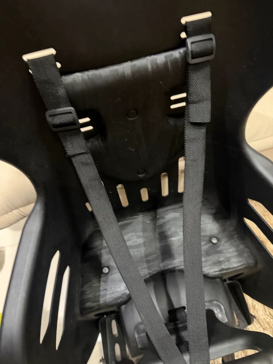 CADEIRINHA PARA BICICLETA MUITO NOVA  - Foto 3