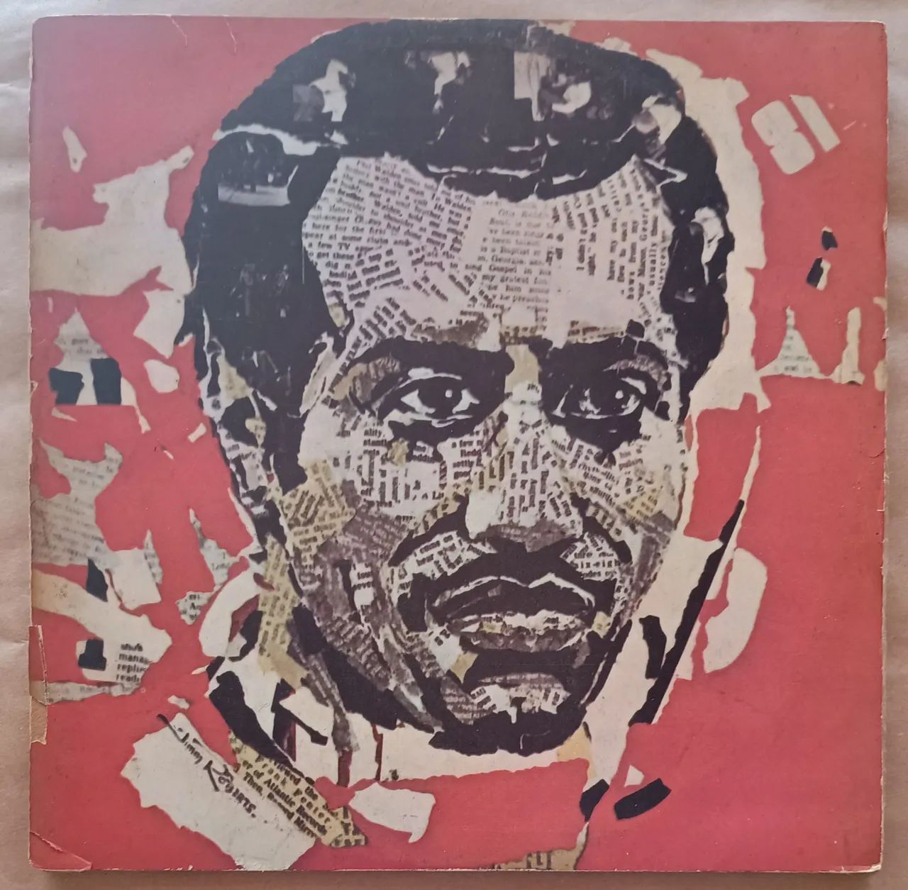 LP's James Reyne, Placa Luminosa, Foghat, Toquinho & Paulinho Nogueira e Otis Redding - Foto 5