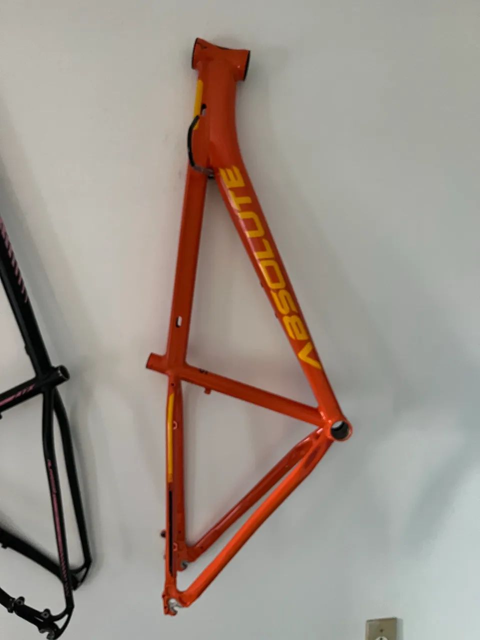 Quadro absolute Nero 4 laranja  - Foto 2