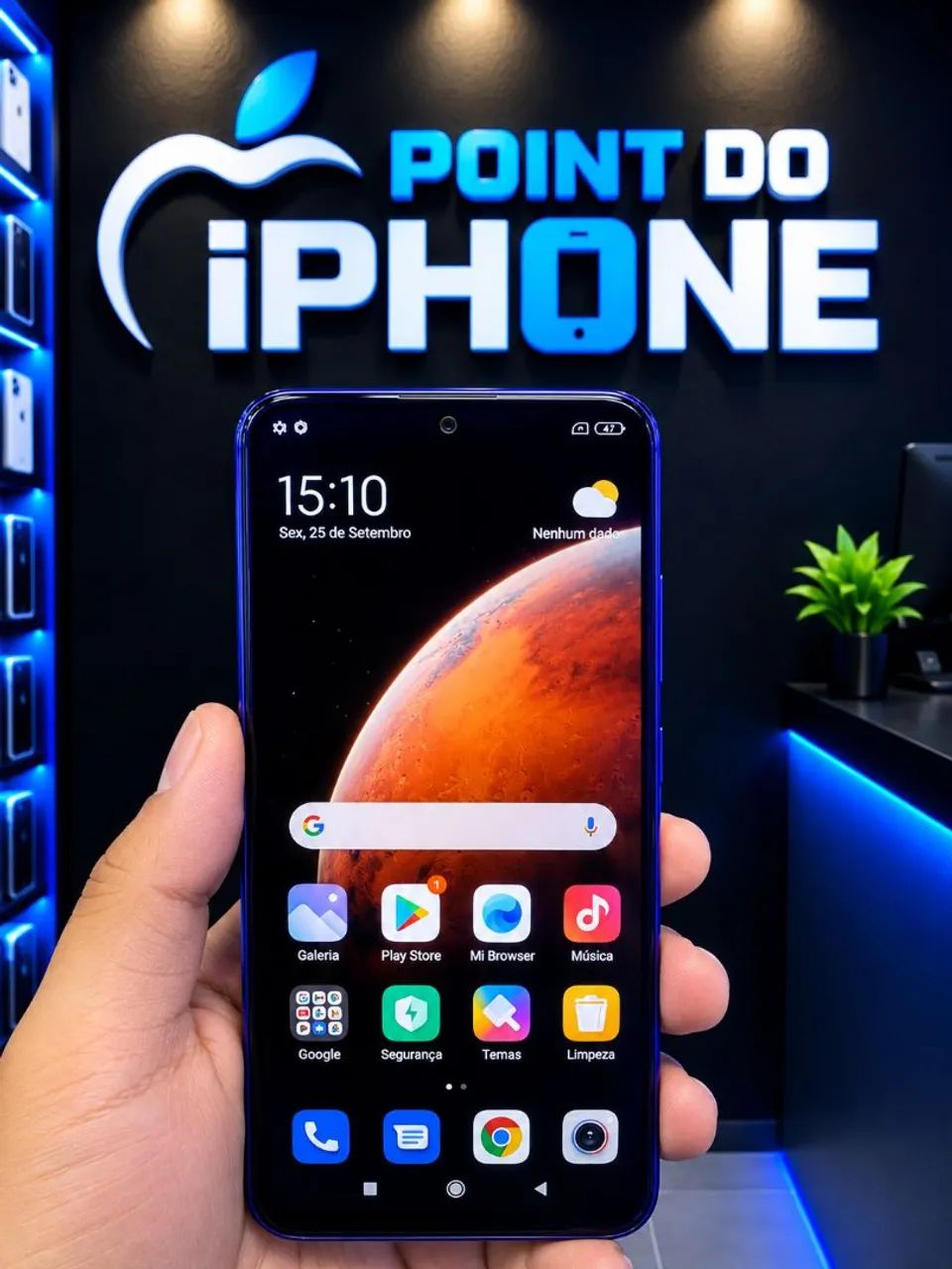 XAOMI note 8 semi novo 