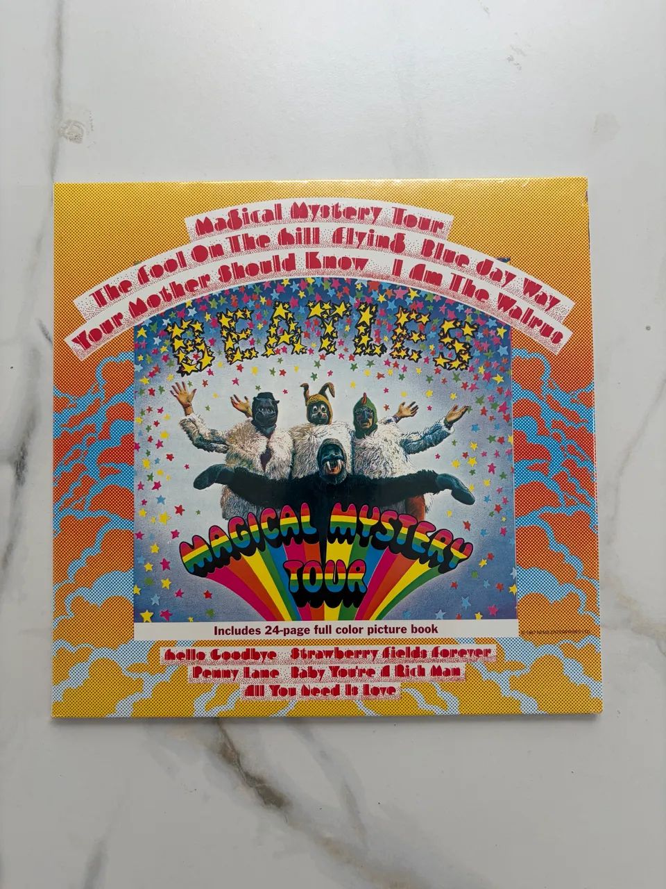 The Beatles - Magical Mystery Tour LP Vinil Clássico Psicodélico