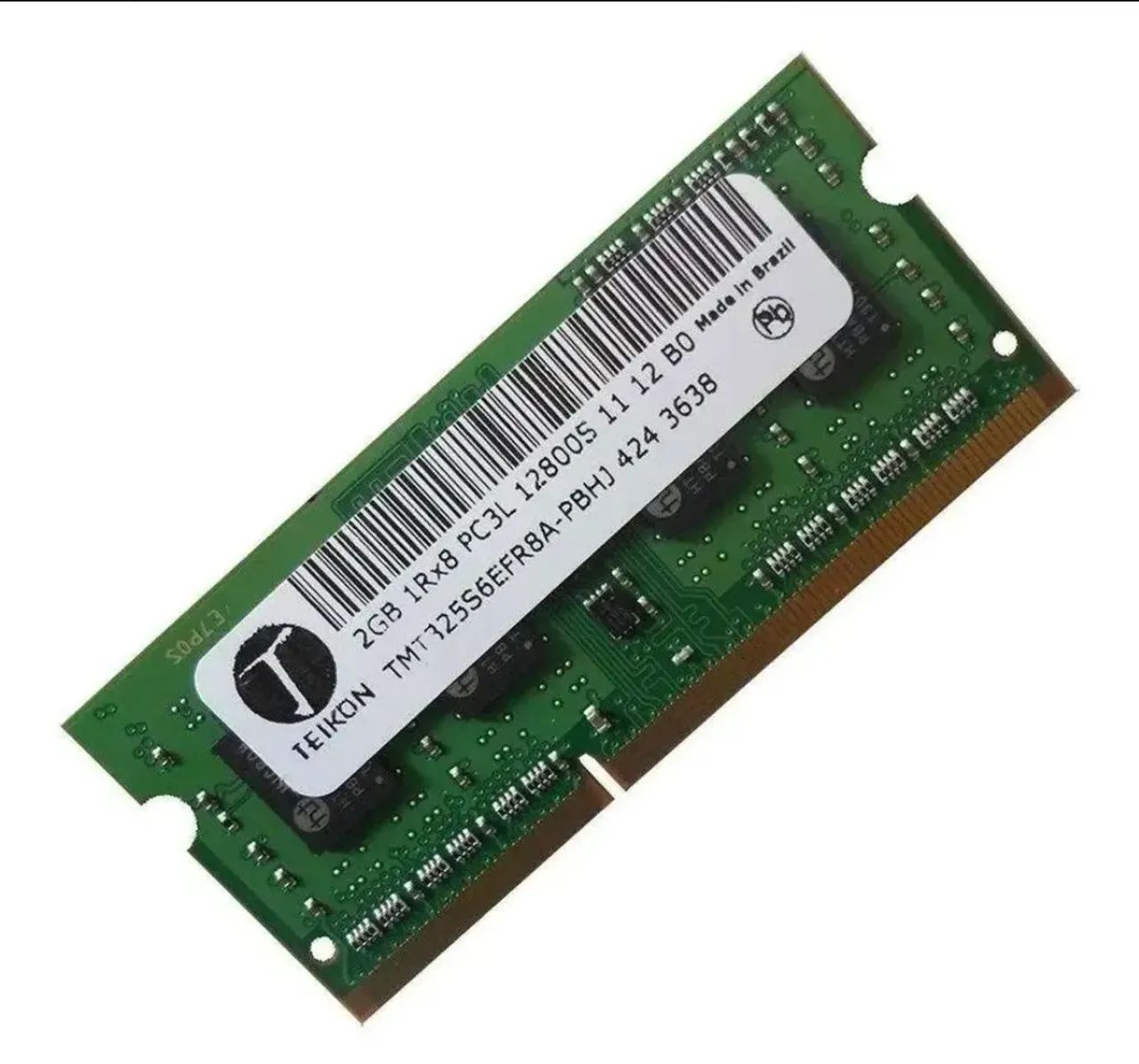 MEMÓRIA NOTEBOOK 2GB DDR3 
