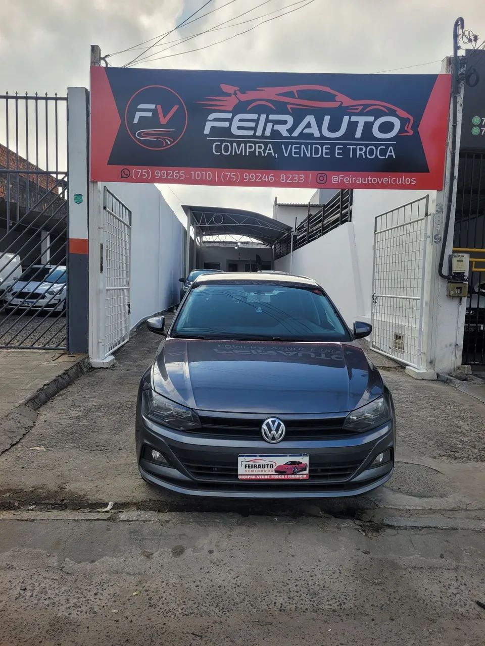 Volkswagen Polo Polo 1.0 Flex 12V 5p 2020