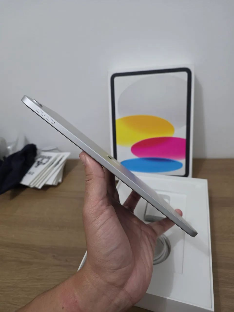 iPad 11 128GB Prata Completo  - Foto 2