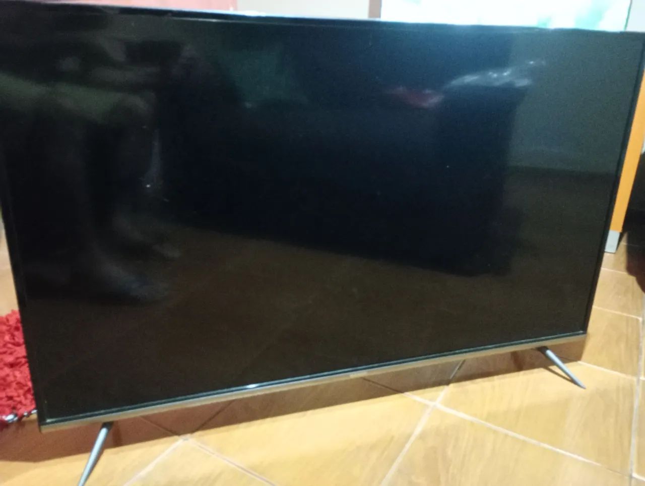 Vendo Tv 50 polegadas.semp queimou a telapra retirada de peças  - Foto 2
