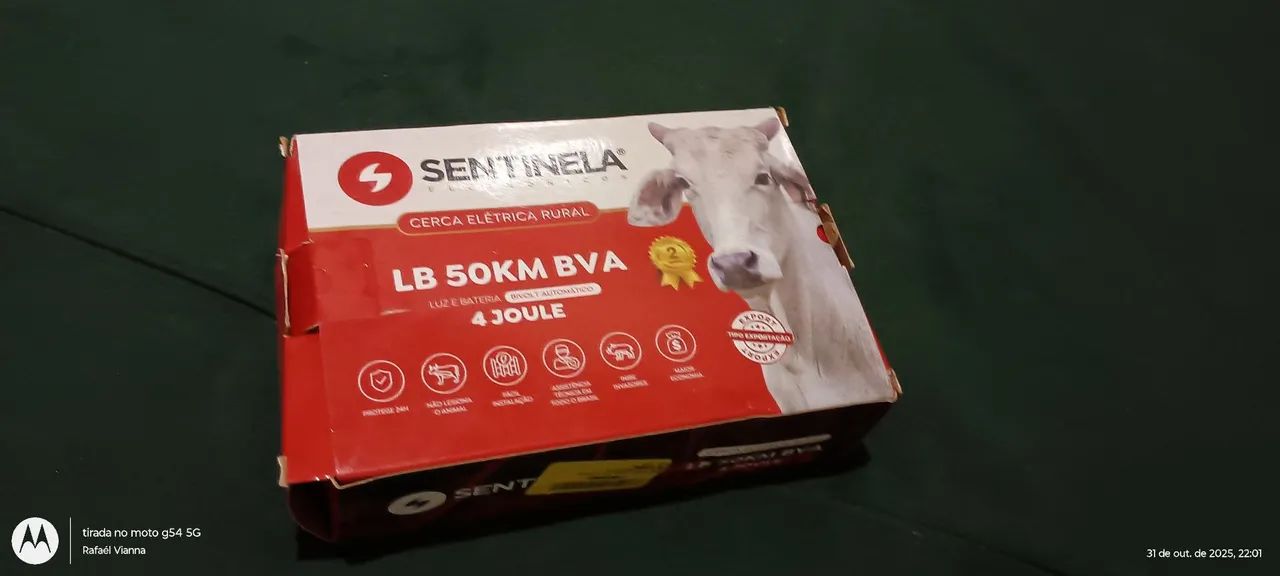 Cerca elétrica 4 joules - Foto 4