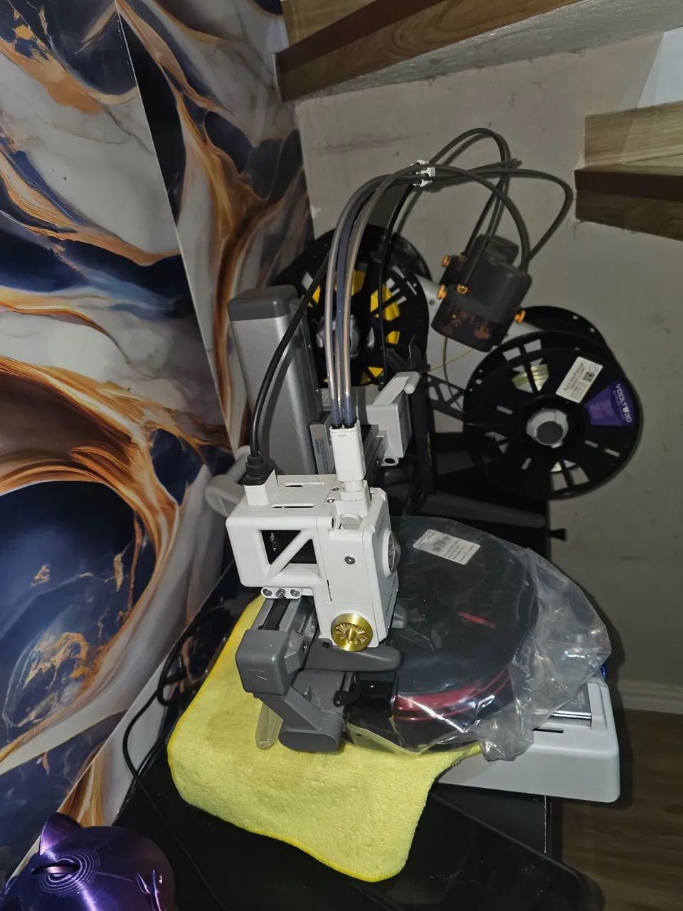 Impressora 3D Bambulab A1 Mini Combo AMS - Foto 3
