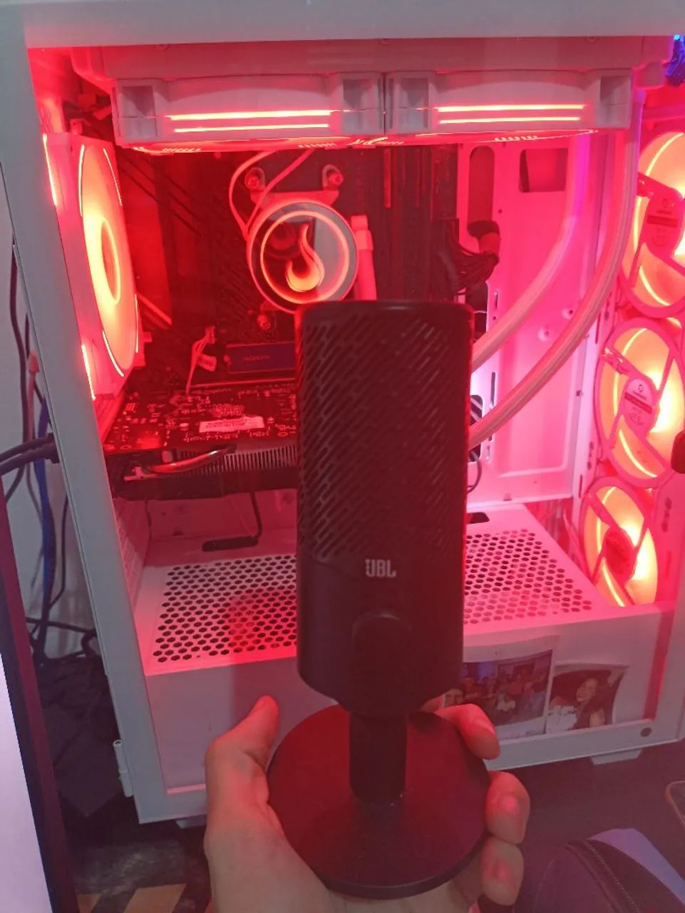 Microfone de mesa JBL Quantum Stream - Foto 2