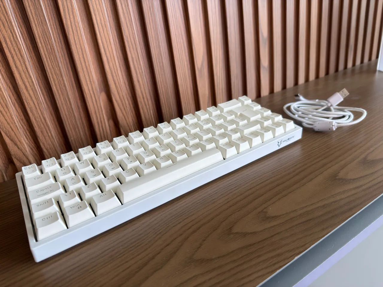 Teclado Husky Hailstorm - Foto 2