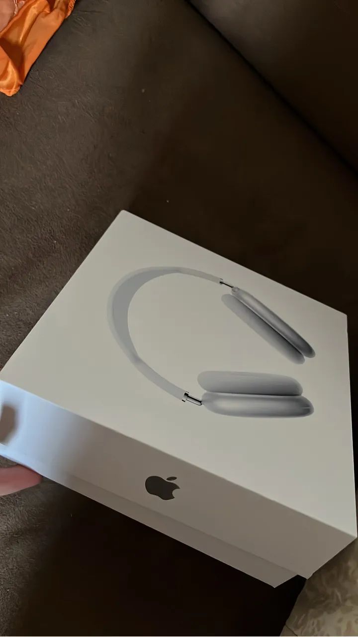AirPods Max Bluetooth Headset Sem Fio Branco