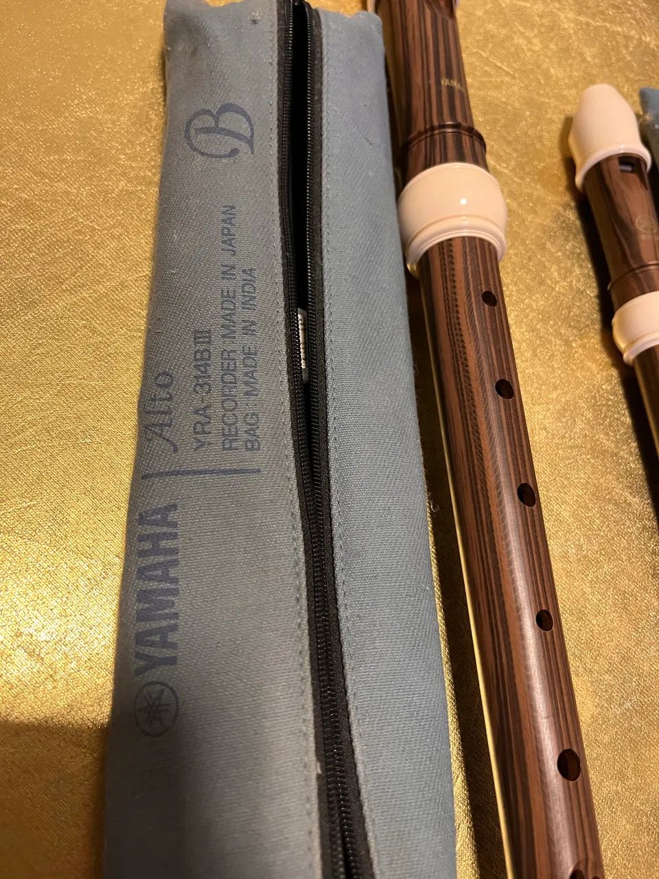 Flautas YAMAHA (top de linha)