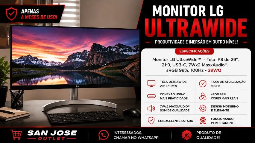 Monitor LG UltraWide - Foto 2
