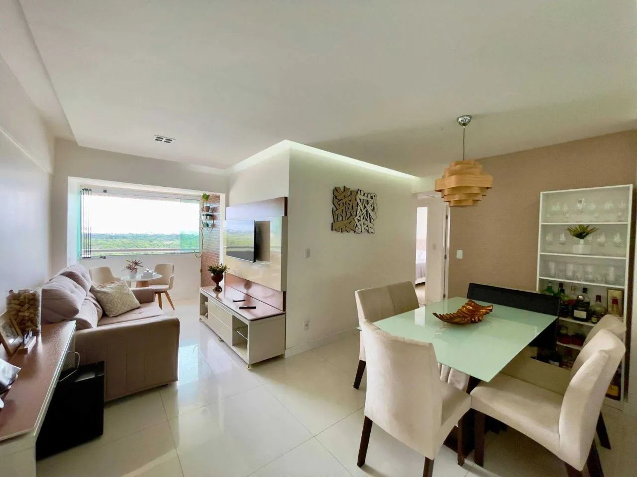 Apartamento reformado com 3/4 no Exclusive Jabotiana [10579]