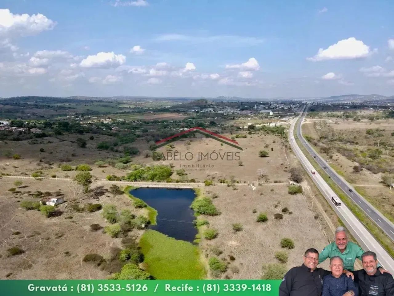Fazenda 29,6 ha com casa de 6 suítes em Gravatá/PE - Foto 2
