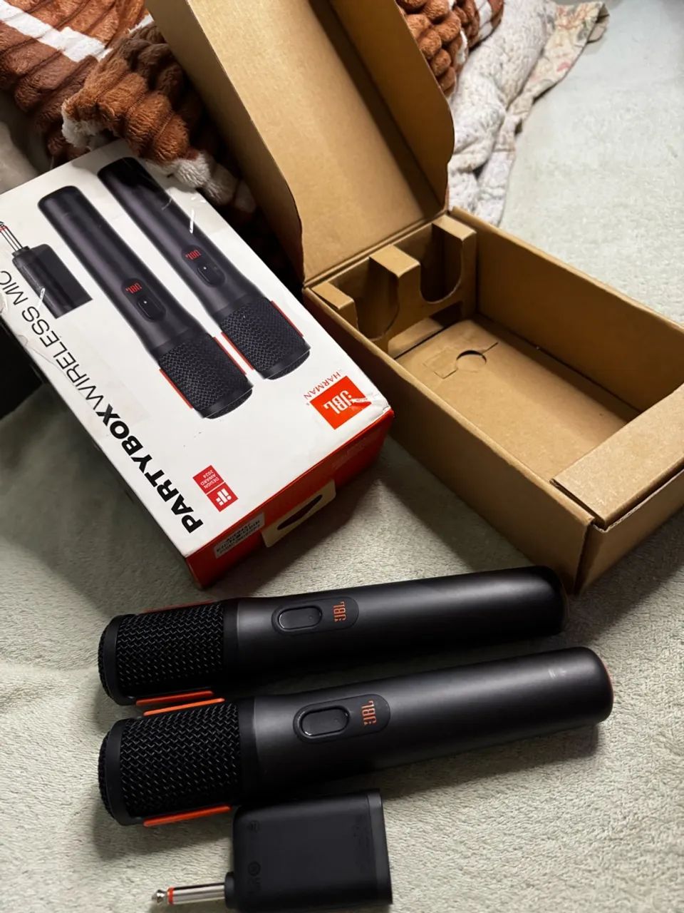 MICROFONES JBL PARTYBOX WIRELESS MIC  - Foto 2