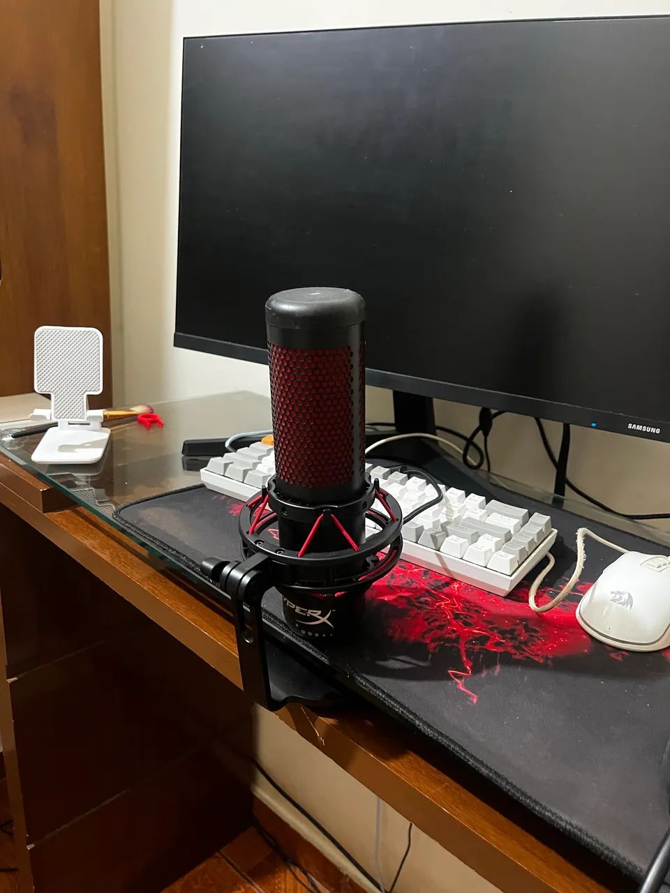 Microfone Hyperx Quadcast 2 - Foto 4