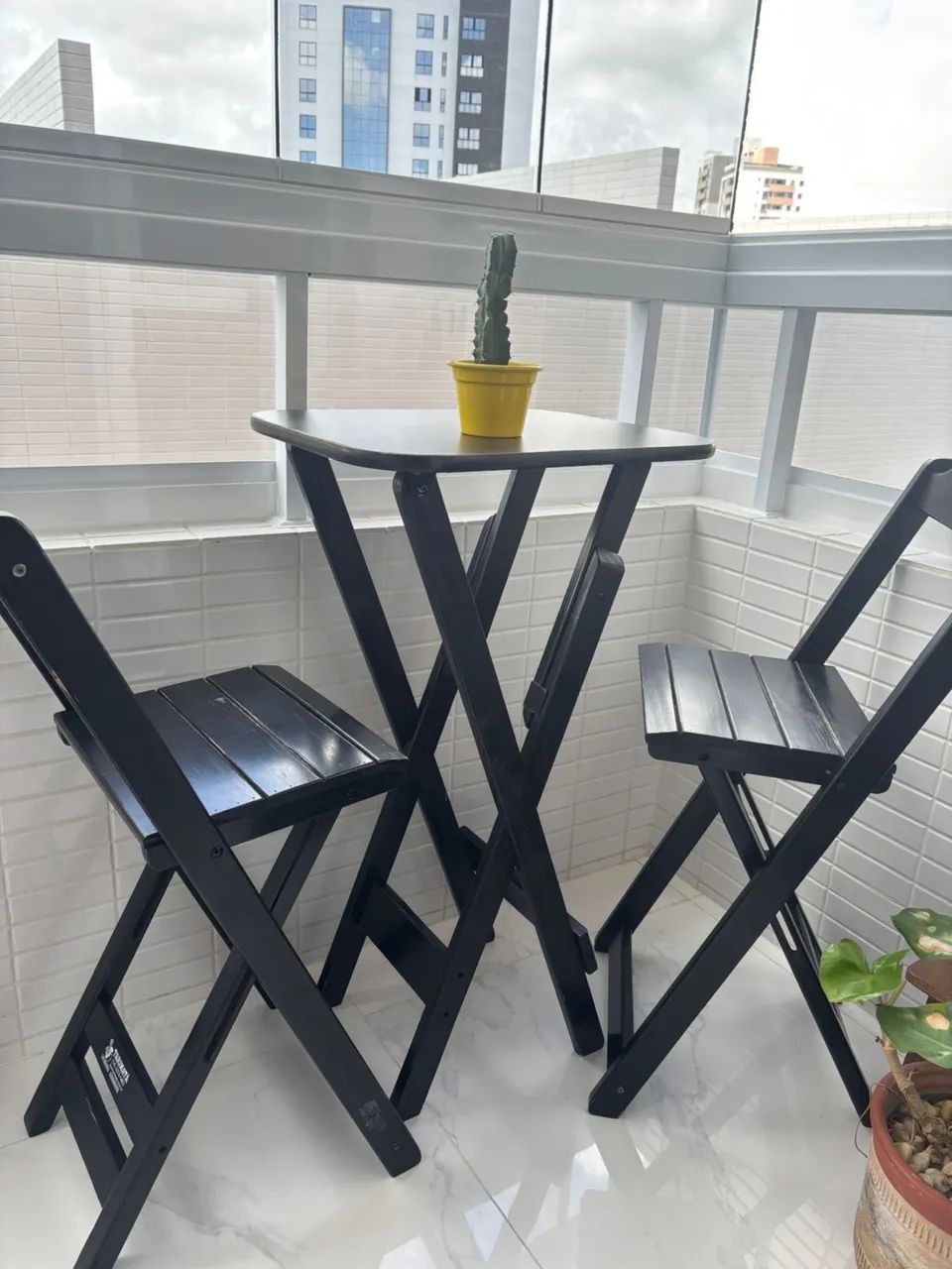 Mesa bistrô com banqueta 