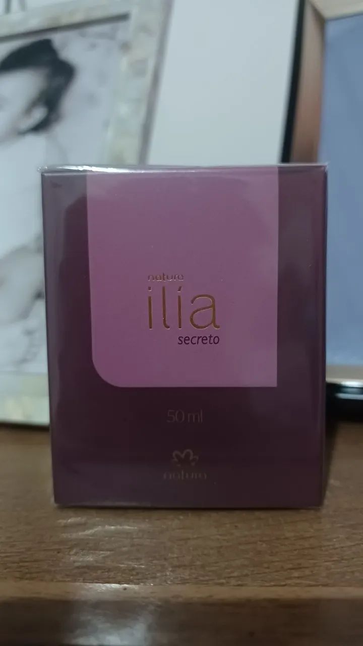 Natura Ilía Secreto 50ml Lacrado 