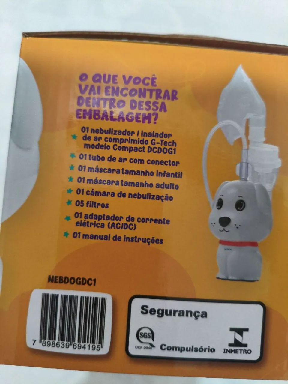 Nebulizador infantil  - Foto 2