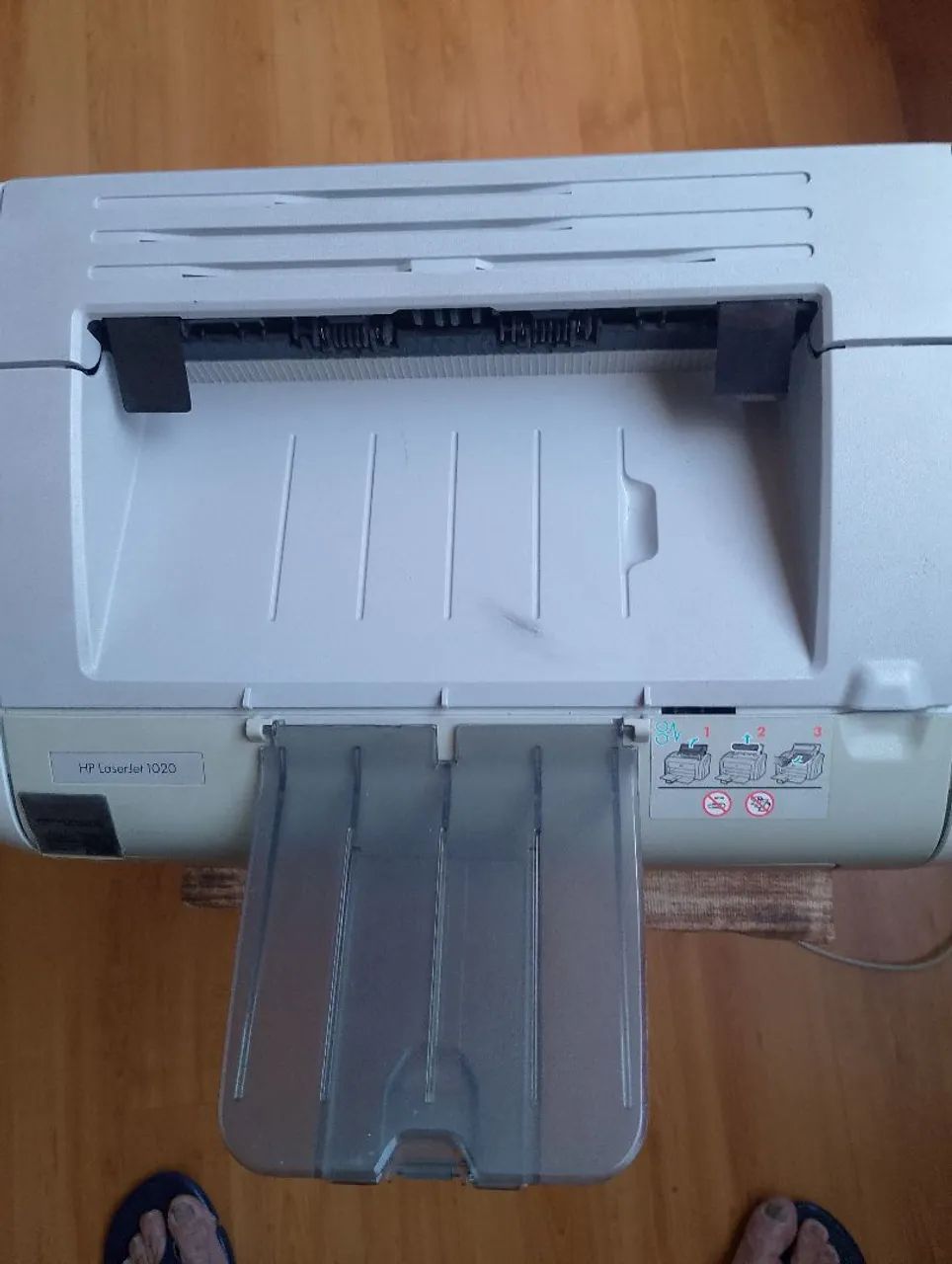 Impressora HP LASER JET 1020 - Foto 4