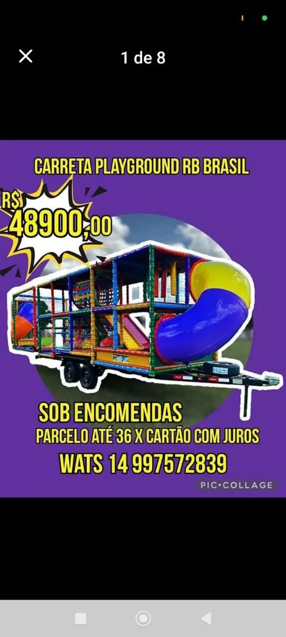 Carreta kid play
