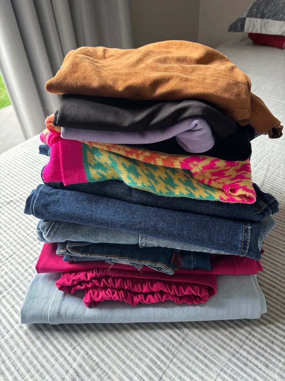 Lote roupas femininas 40/M - Foto 2
