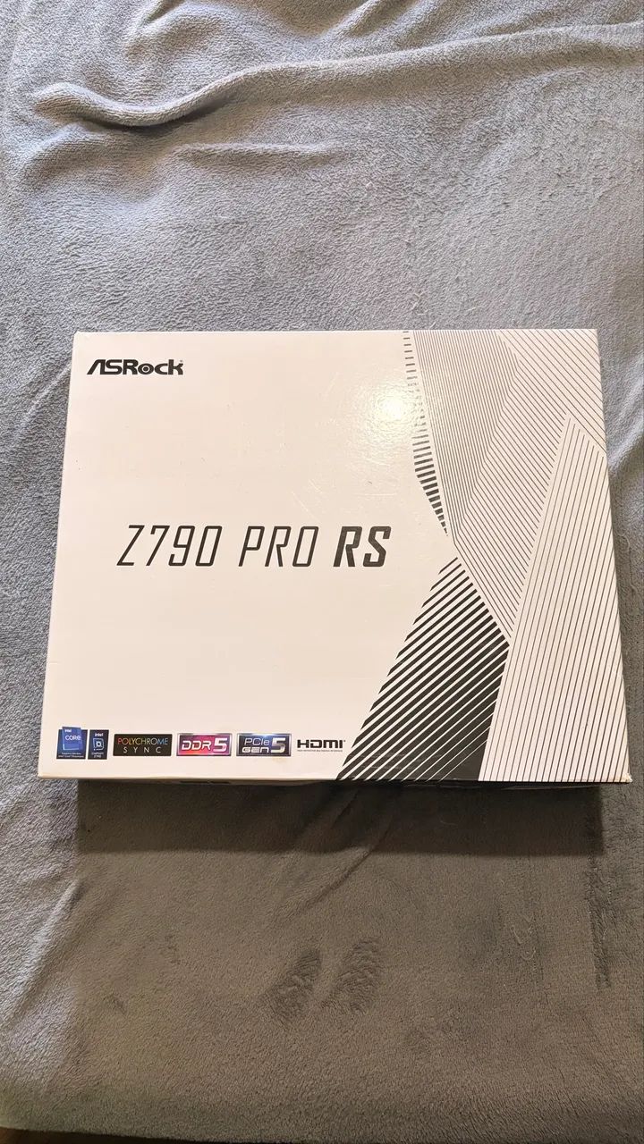 INTEL I7 12700F + Z790 PRO RS  - Foto 2