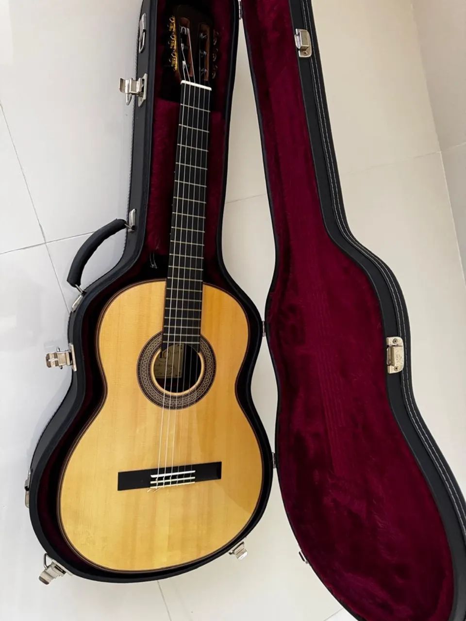 Violão Samuel Carvalho. - Foto 2