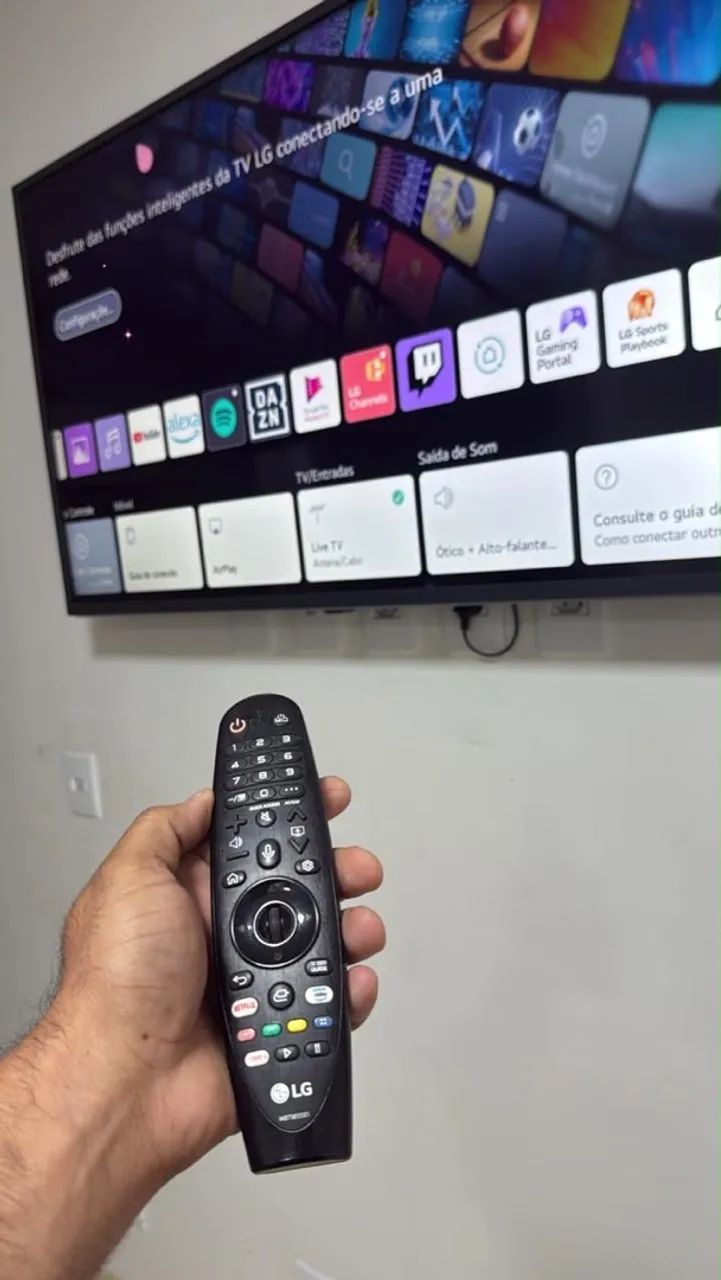 SMART TV 55 POLEGADAS NANO CEL  - Foto 3