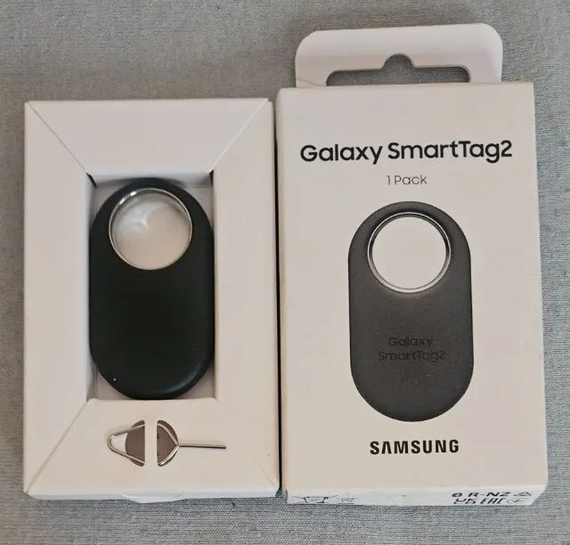 Rastreadores GPS Galaxy Smart Tag2 / Moto Tag, NFC, Bluetooth, Novos, Caixa, NF, Gar  - Foto 6