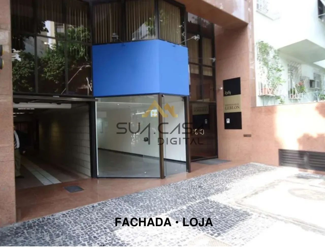 Loja Comercial no Leblon  33m² no Endereço Mais Desejado do Rio REF: LJ0001 - Foto 2