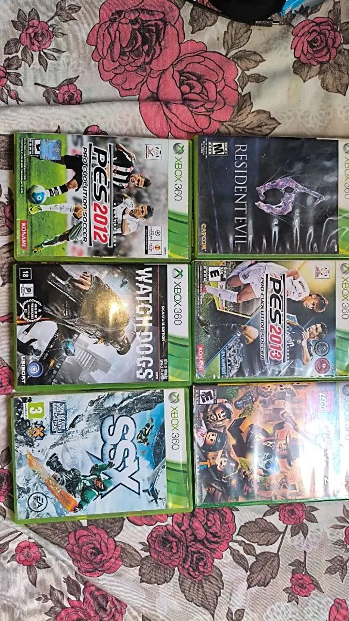 Jogos de Xbox 360 original 