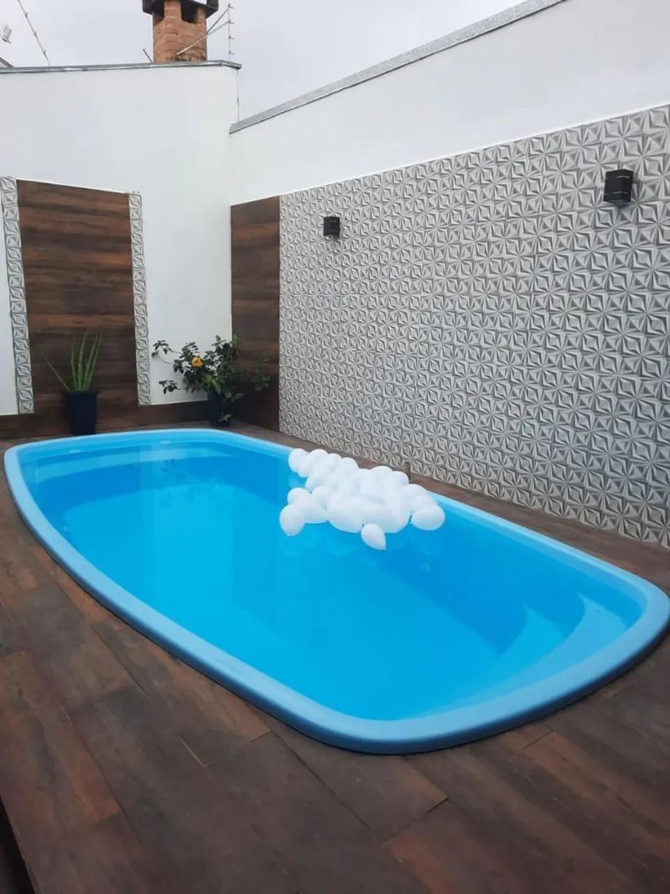 Piscina de Fibra 5m  - Foto 2