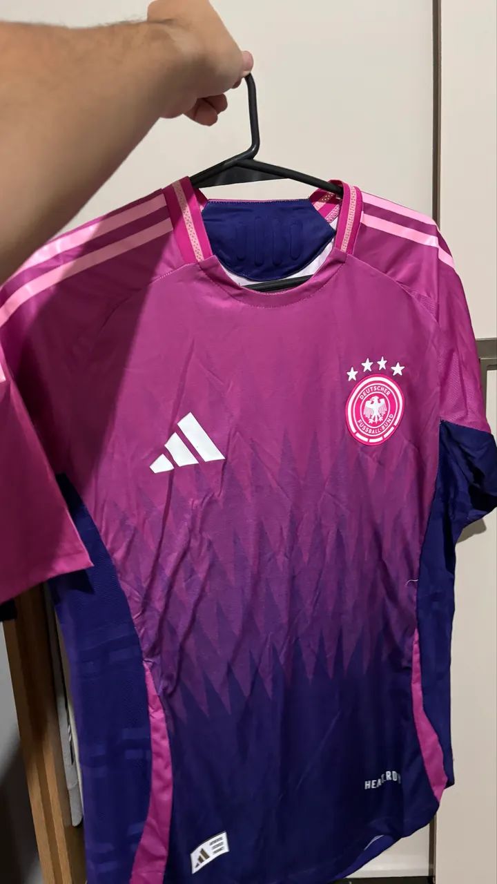 Camiseta 3 Alemanha - Adidas 