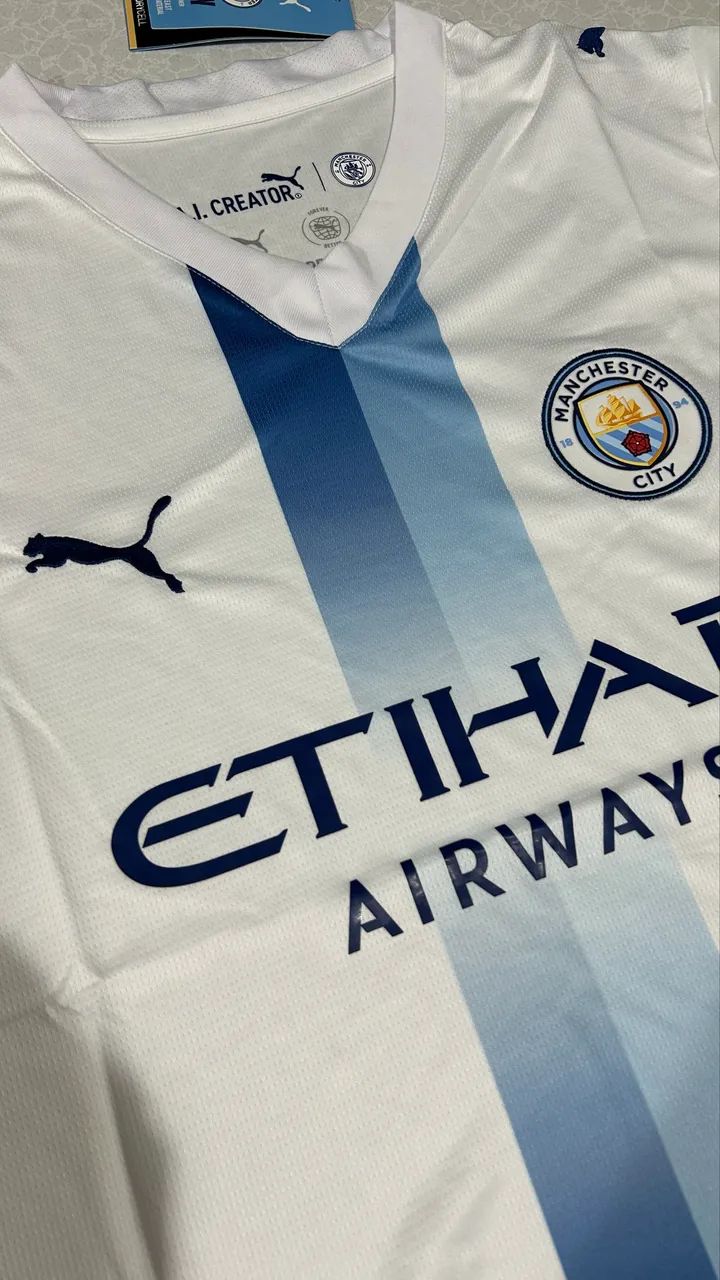 Camisa Manchester City Haaland 2026/27 - Foto 3