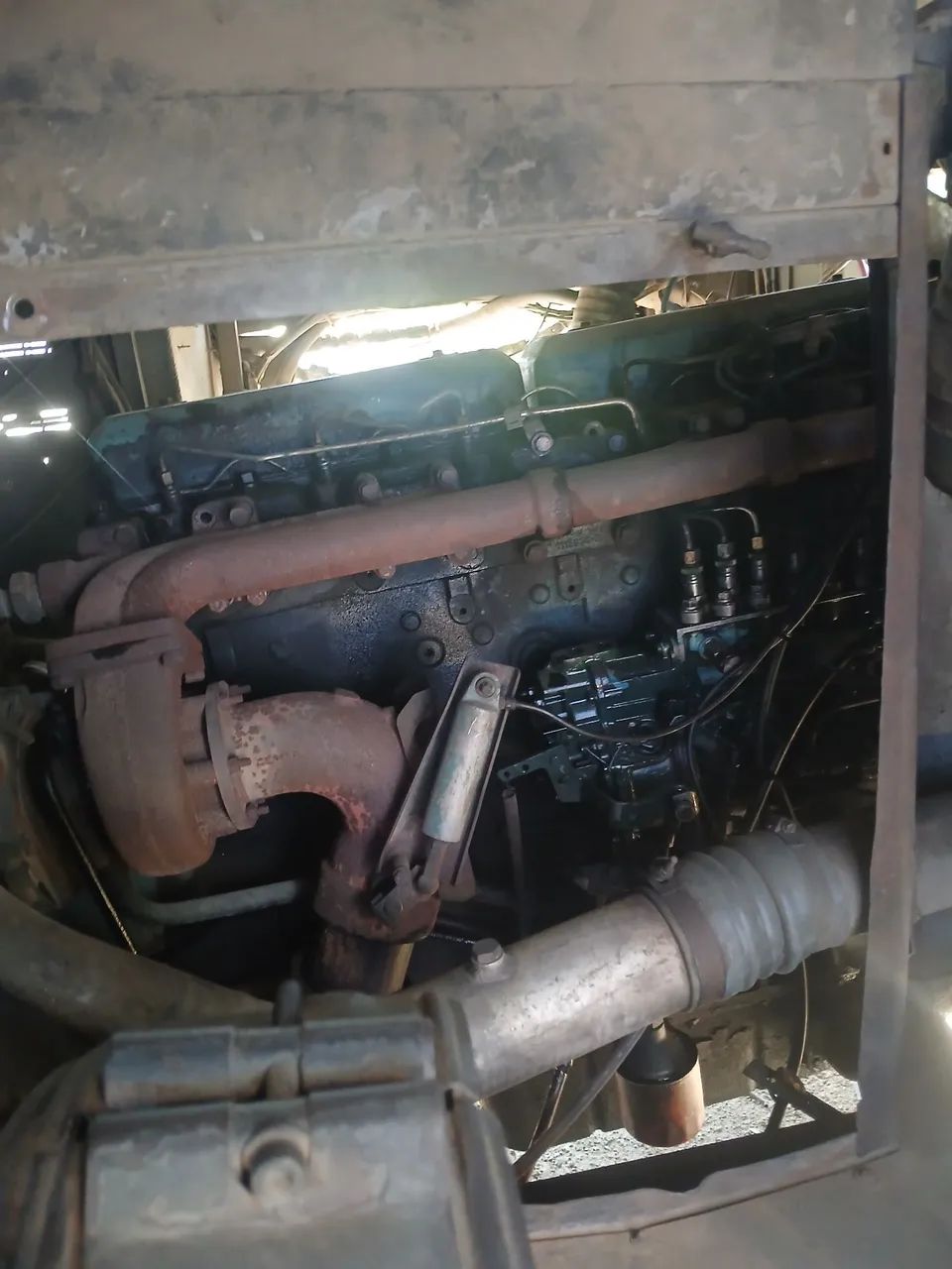 Motor scaniar 113 - Foto 2