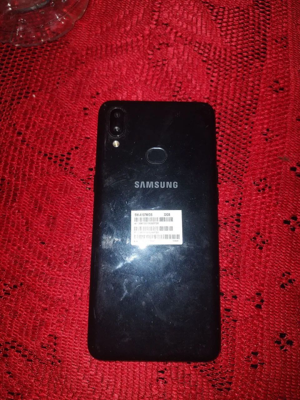 Vendo celular a10s 