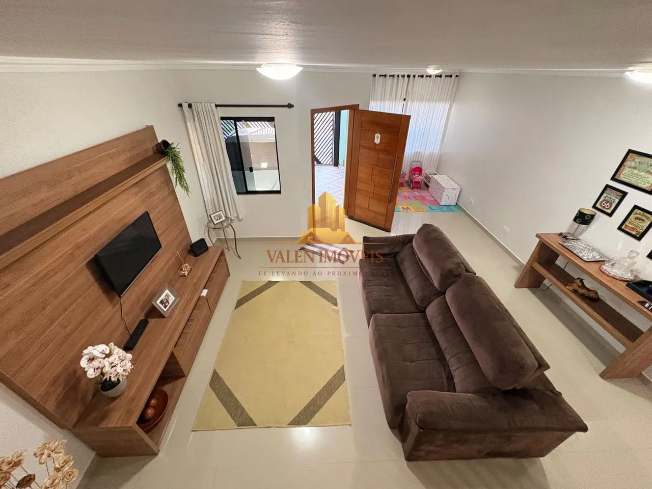Casa com 3 dormitorios sendo um suite no parque dos sinos - Foto 4