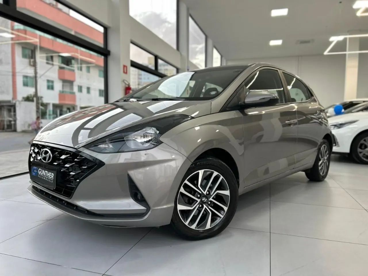 Hyundai HB20 Evolution 1.0 TB Flex 12V AUT 2022 - Foto 2